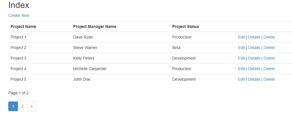 .net mvc pagination